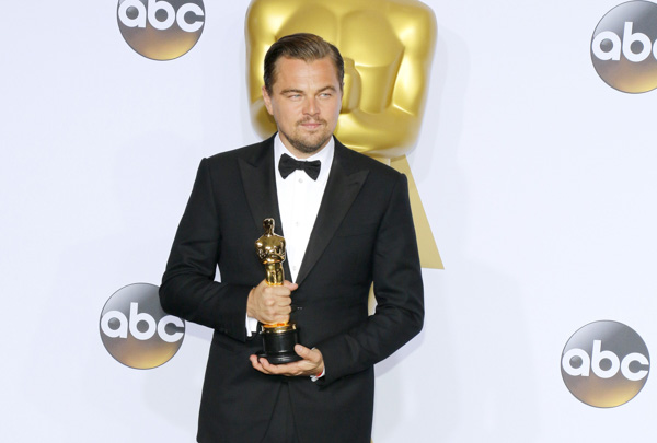 Leonardo DiCaprio oscar